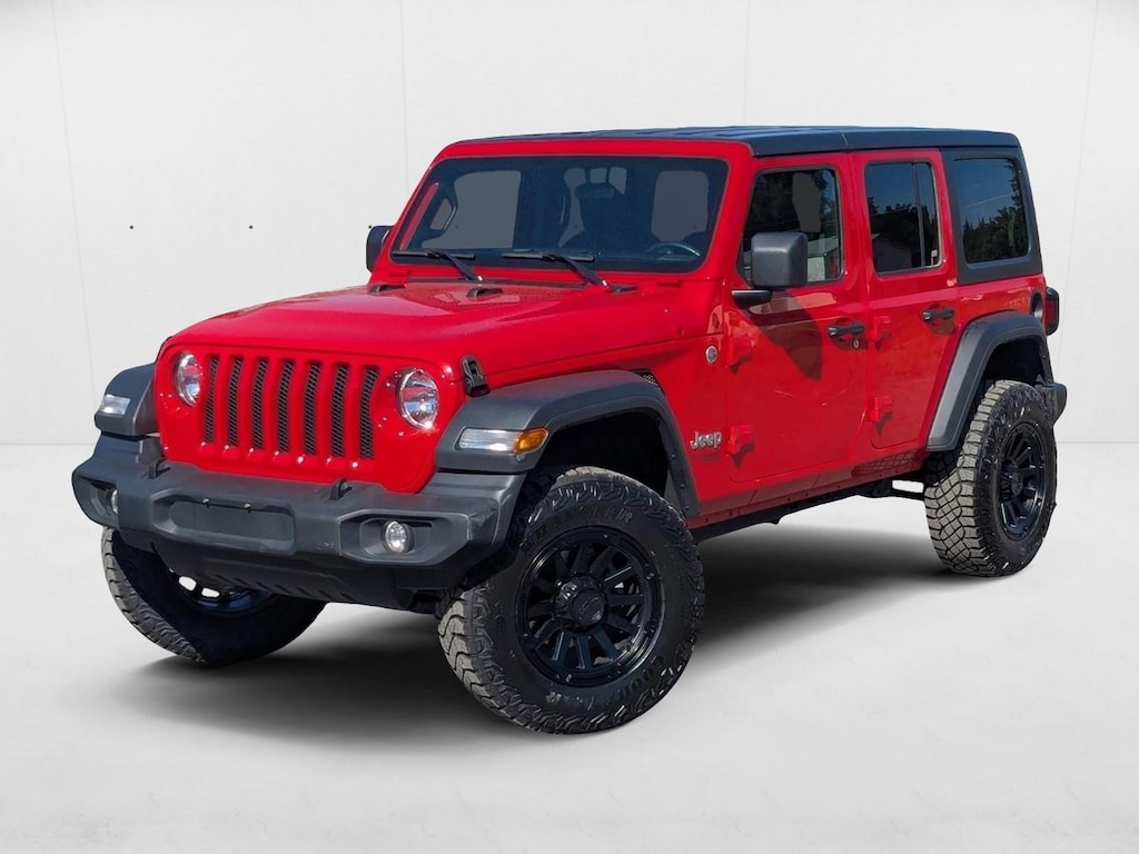 Used 2018 Jeep Wrangler Sport S SUV
