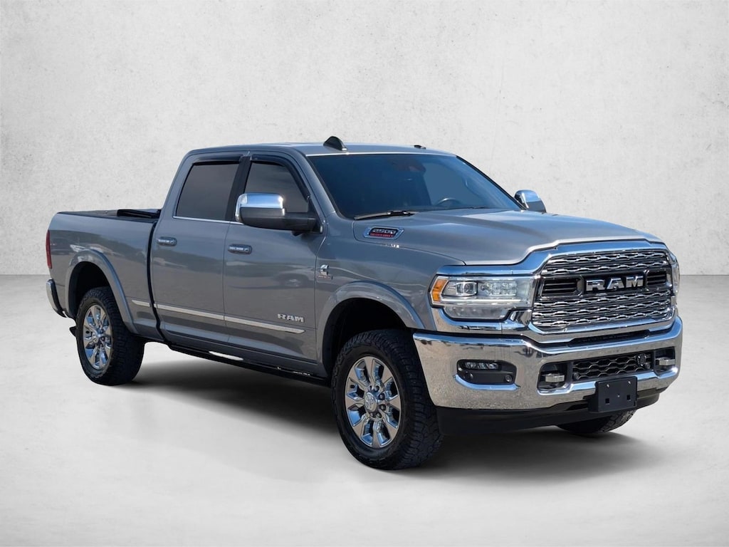 Used 2022 Ram 2500 Limited Truck Crew Cab