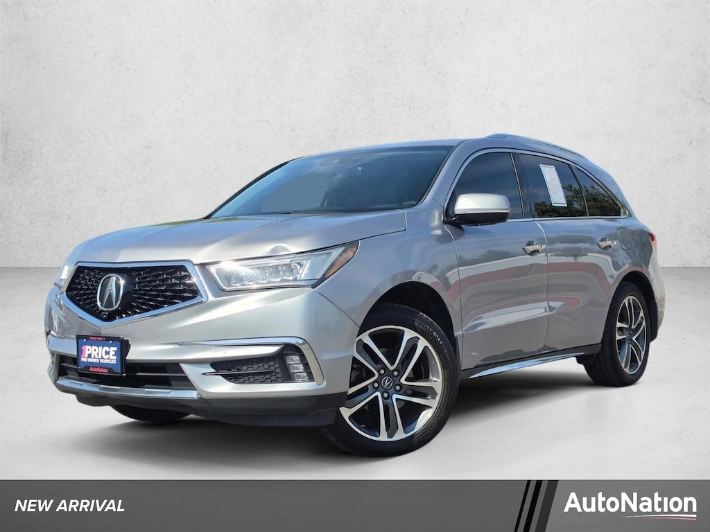 Used 2017 Acura MDX w/Advance Pkg SUV