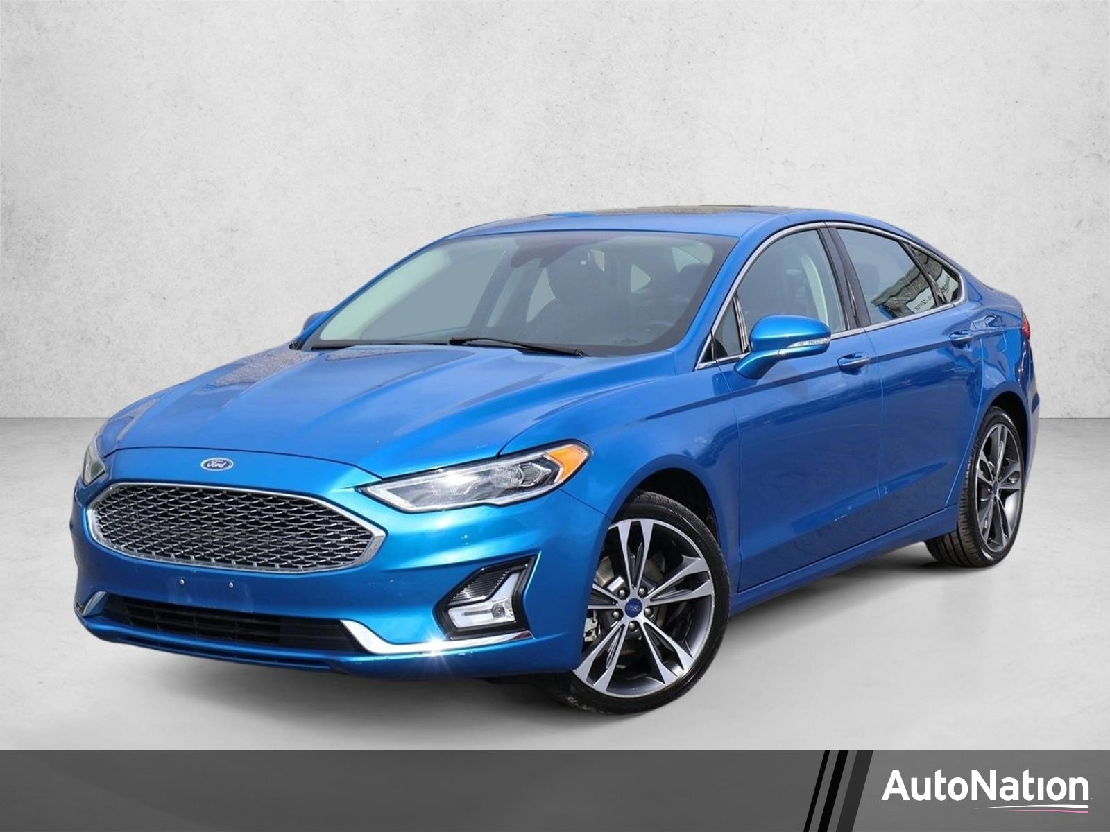 2020 Ford Fusion Titanium AWD's photo