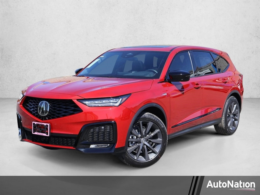 New 2026 Acura MDX SH-AWD A-Spec Package SUV
