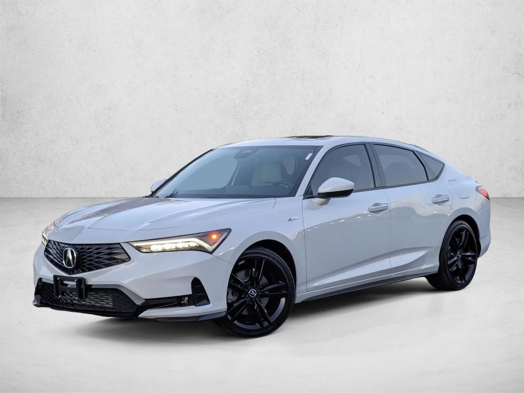 New 2026 Acura Integra A-Spec Package Hatchback
