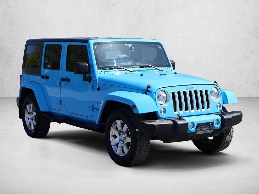 Used 2017 Jeep Wrangler JK Unlimited SUV