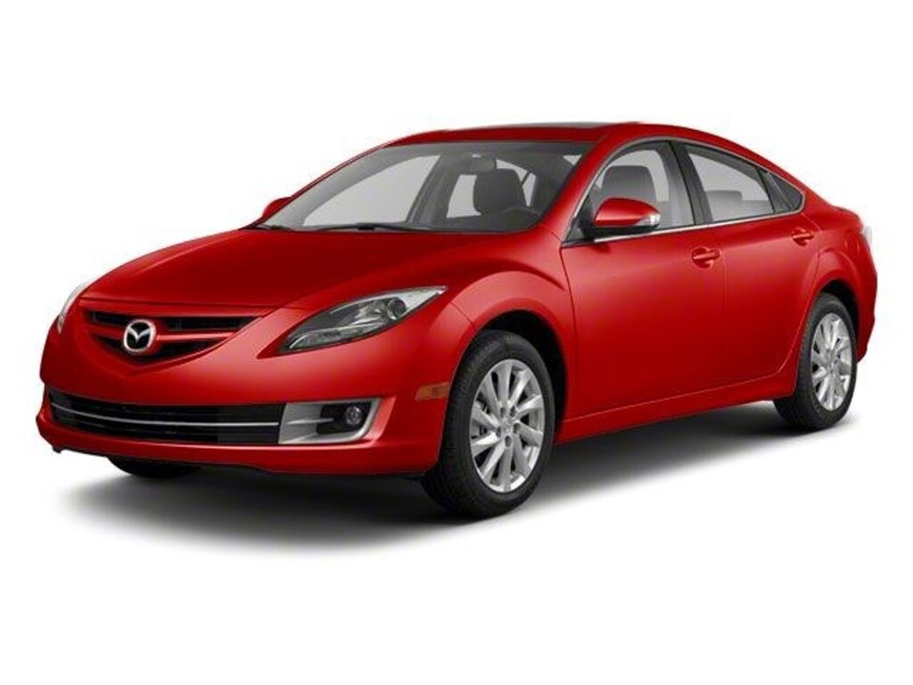 Used 2012 Mazda Mazda6 i Sport Sedan