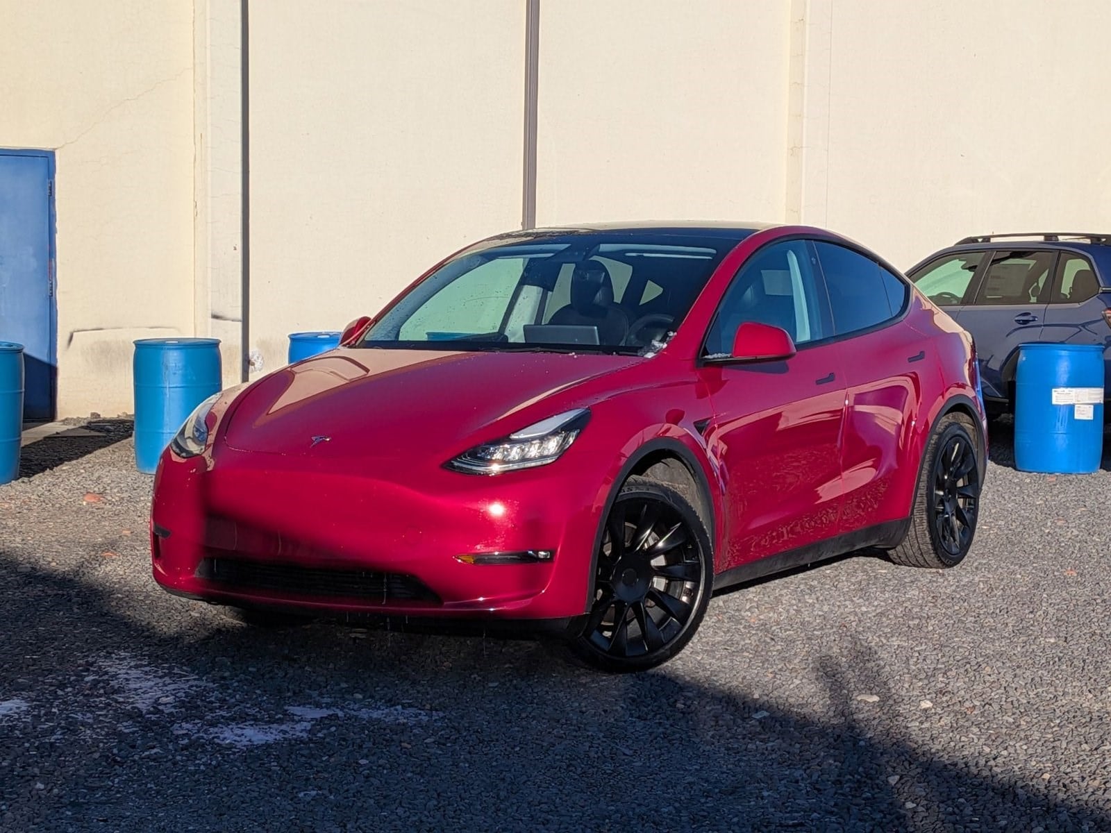 2021 Tesla Model Y Long Range's photo
