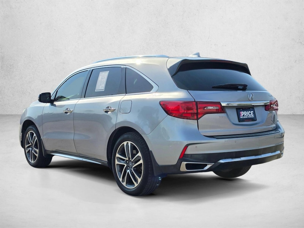 Used 2017 Acura MDX w/Advance Pkg SUV