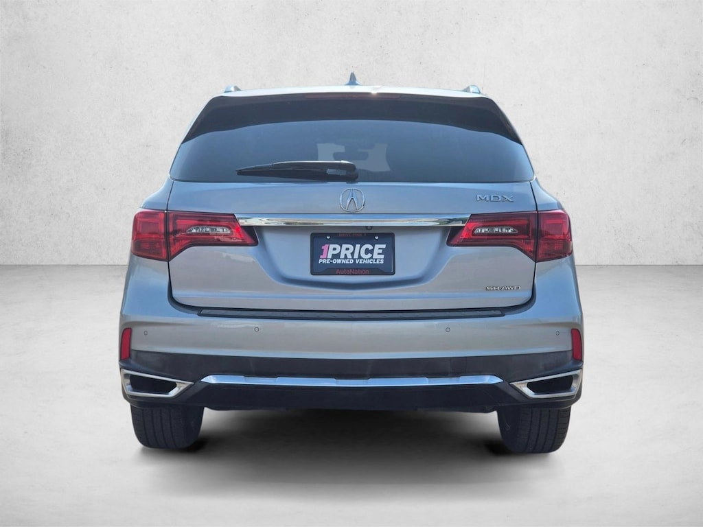 Used 2017 Acura MDX w/Advance Pkg SUV