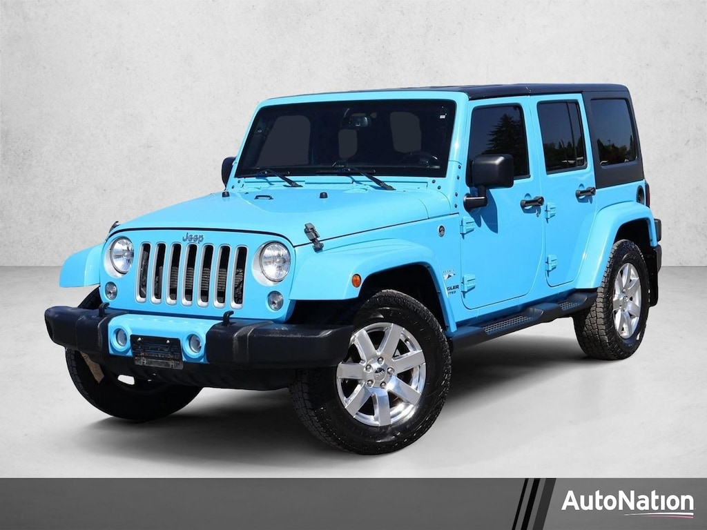 Used 2017 Jeep Wrangler JK Unlimited SUV