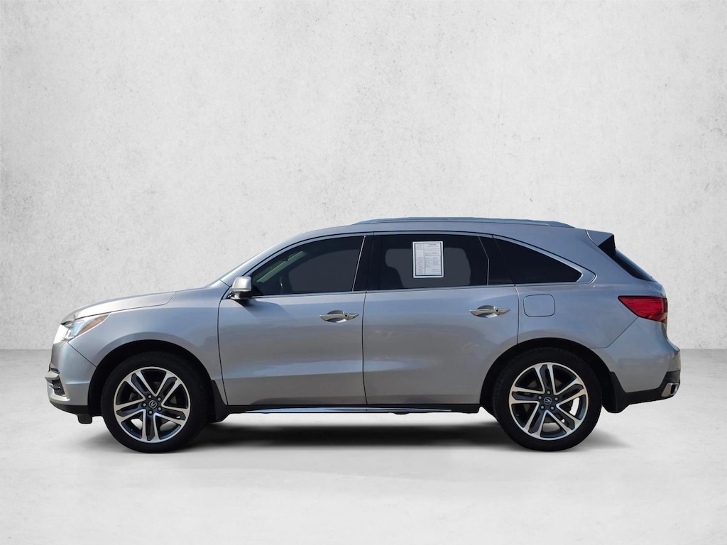 Used 2017 Acura MDX w/Advance Pkg SUV