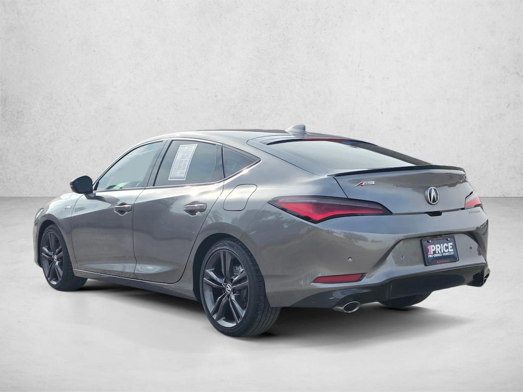 Certified 2025 Acura Integra w/A-Spec Technology Package Hatchback
