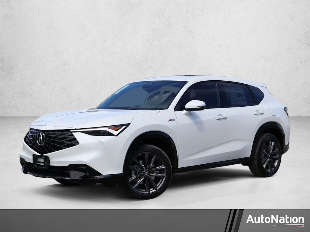 New 2026 Acura ADX A-Spec Package SUV