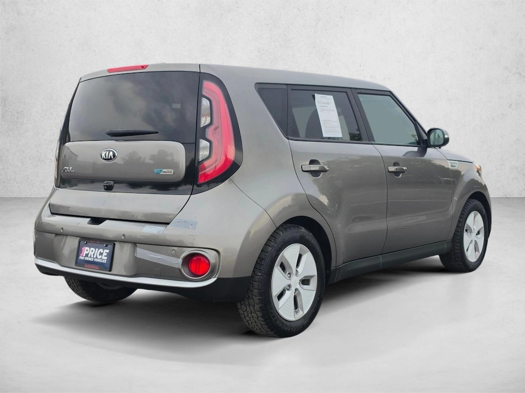 Used 2016 Kia Soul EV + Hatchback