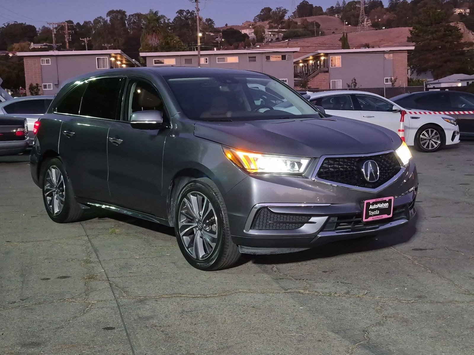 Used 2019 Acura MDX w/Technology Pkg SUV
