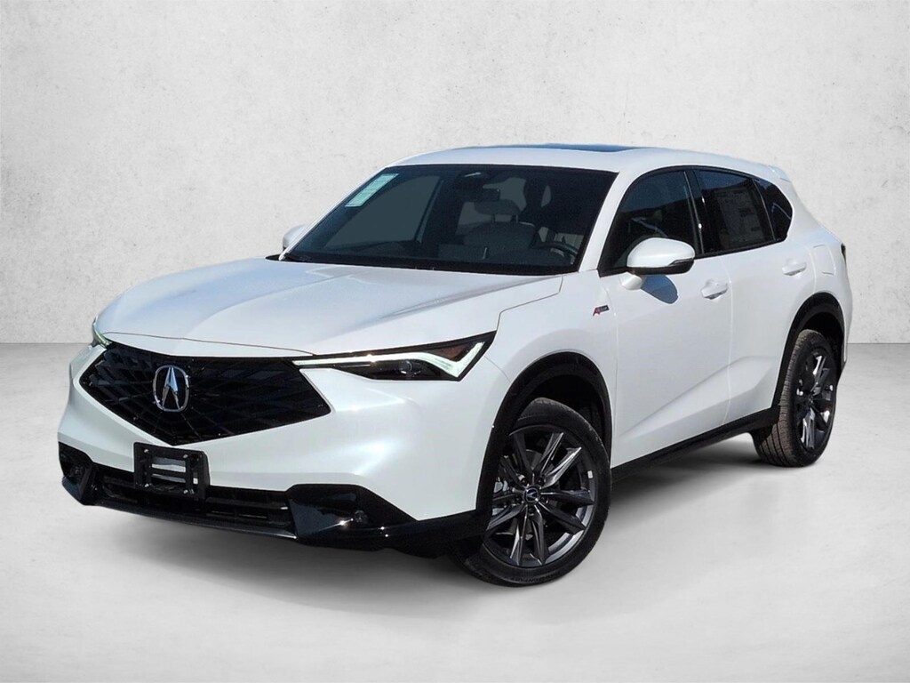 New 2026 Acura ADX A-Spec Package SUV