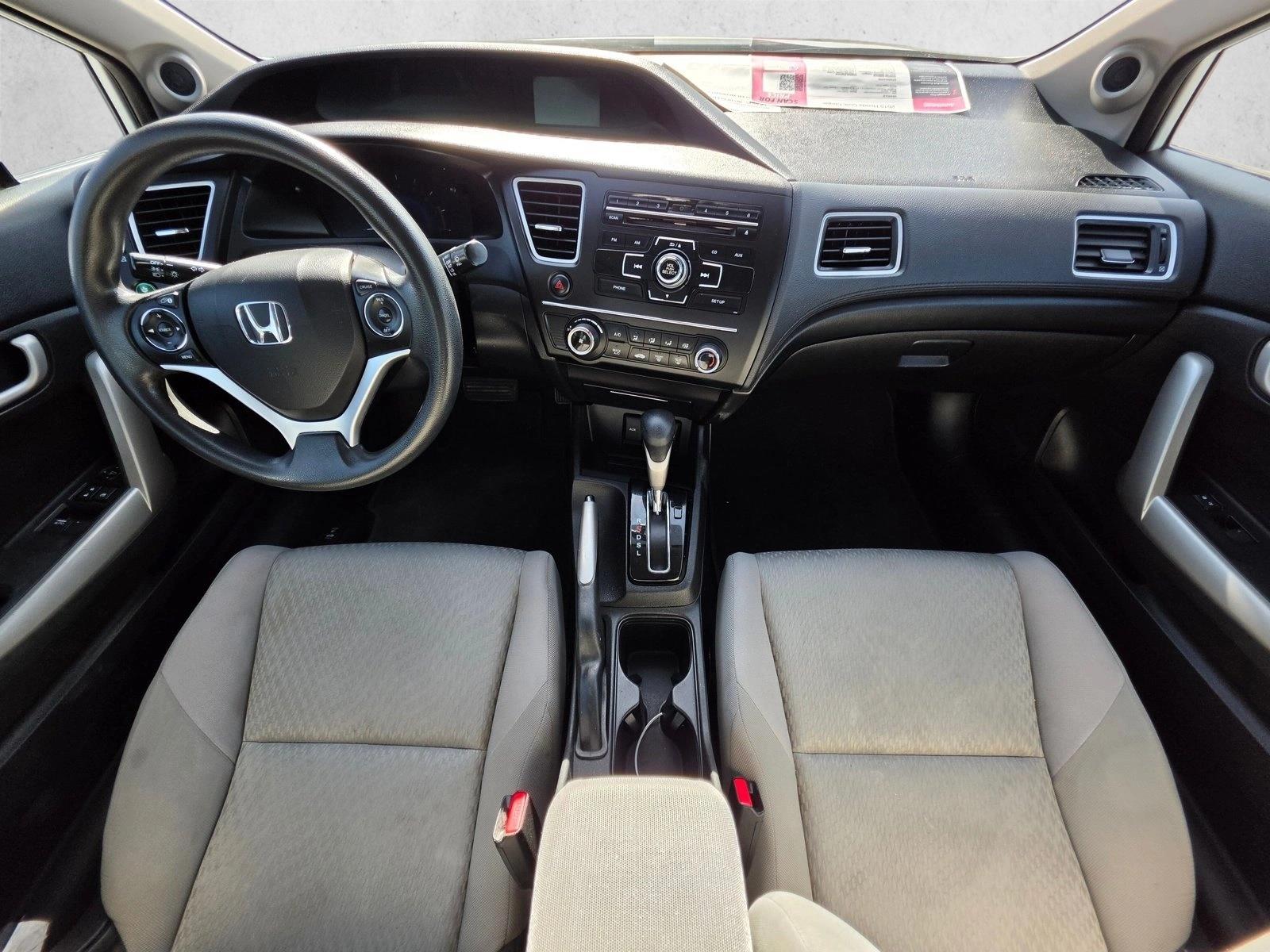 Used 2015 Honda Civic LX Coupe