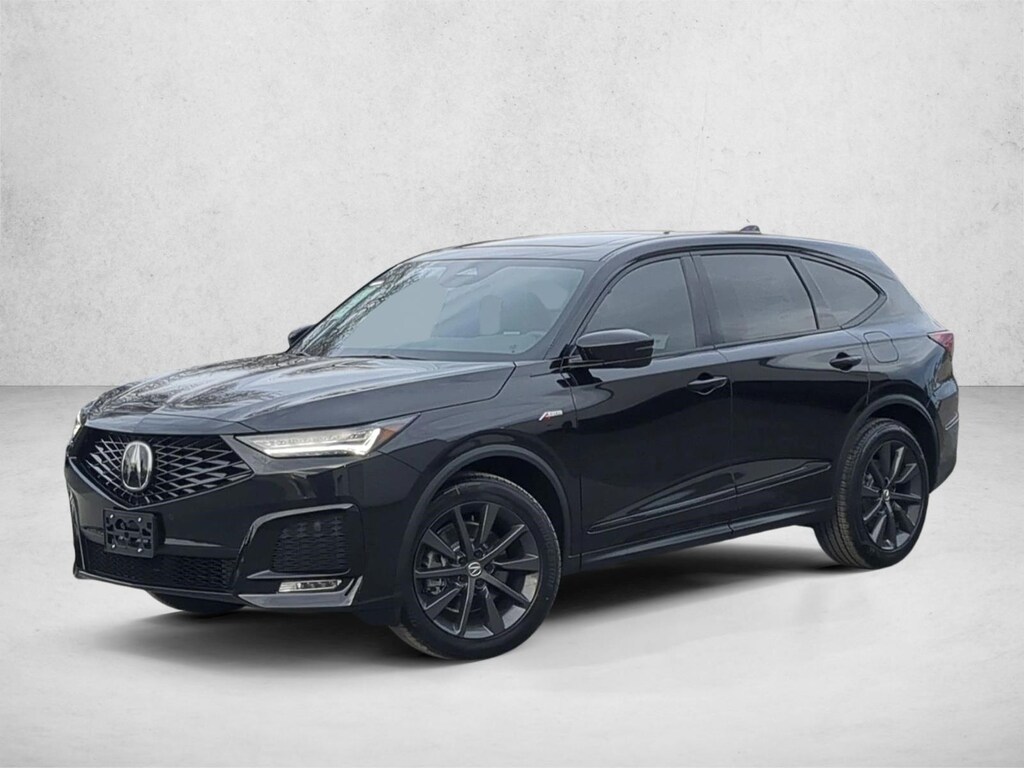 New 2026 Acura MDX SH-AWD A-Spec Package SUV