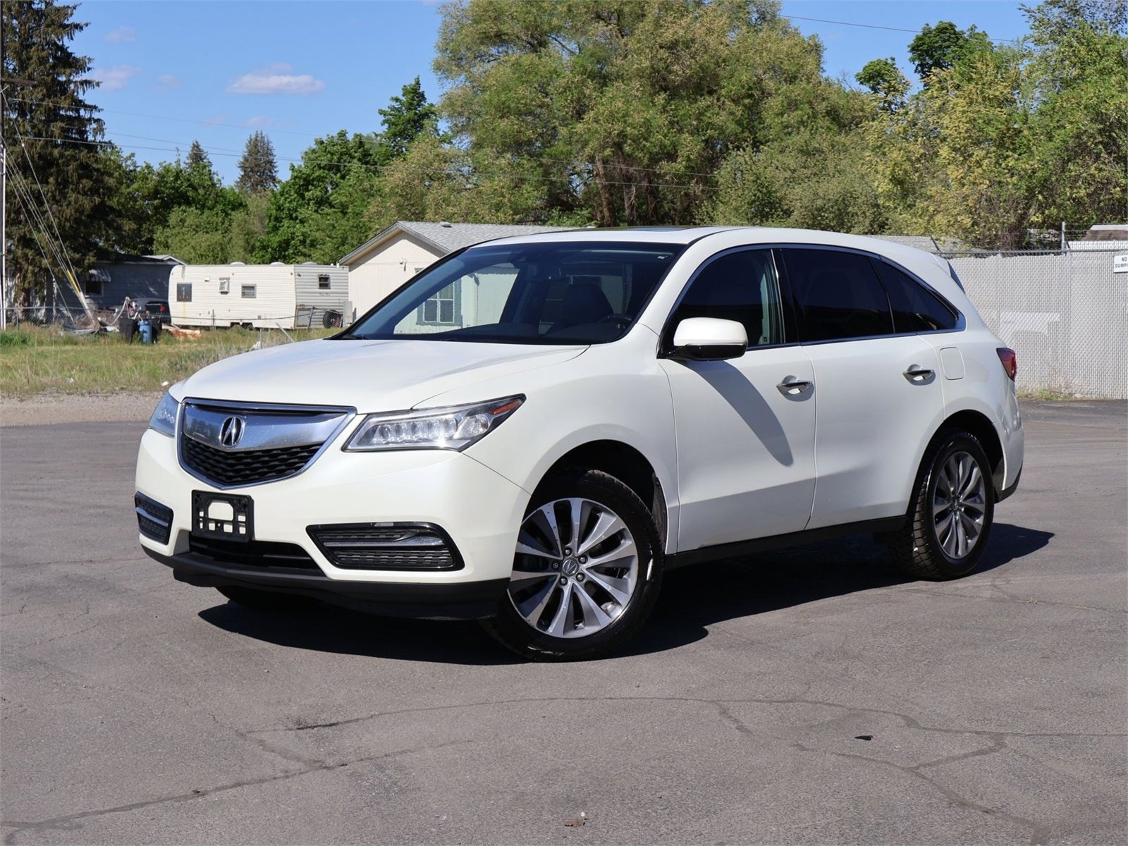 2014 Acura MDX Technology Package
