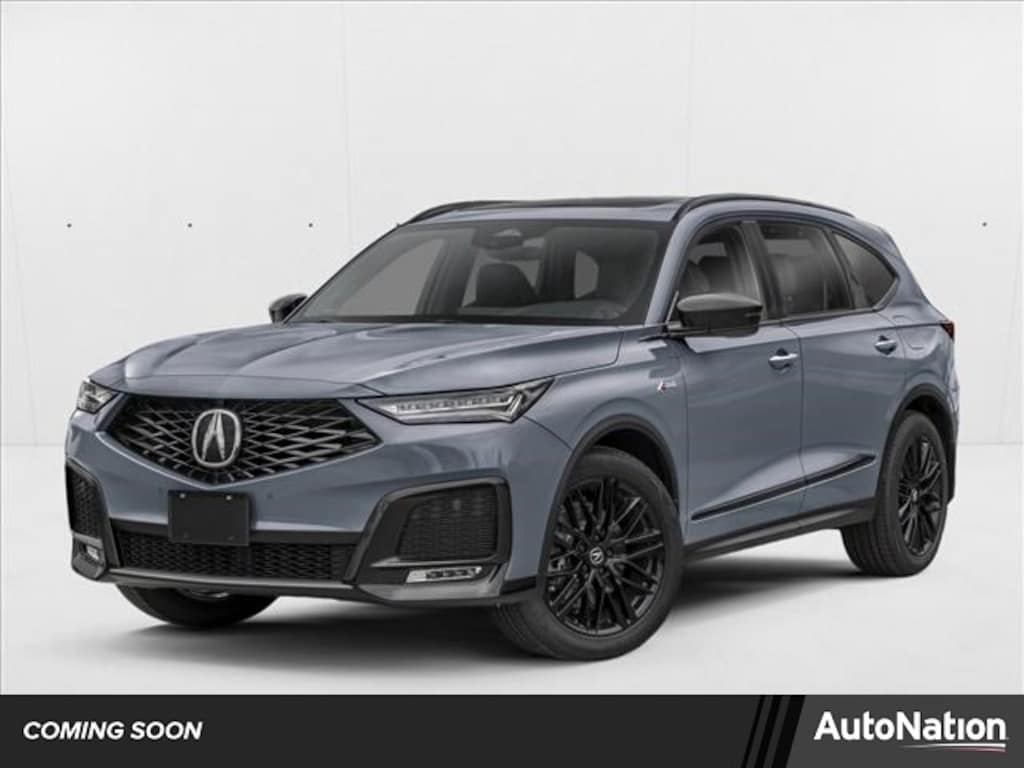 New 2026 Acura MDX SH-AWD A-Spec Advance Package SUV