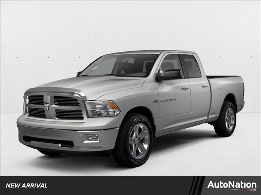 Used 2011 Ram 1500 Big Horn Truck Quad Cab