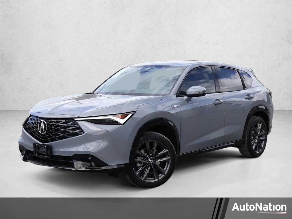 New 2026 Acura ADX A-Spec Package SUV
