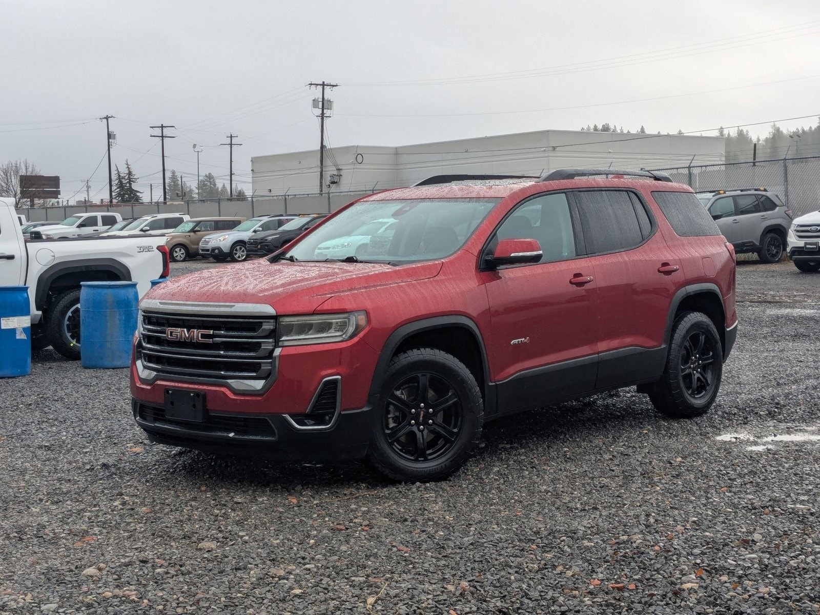 2021 GMC Acadia AT4's photo