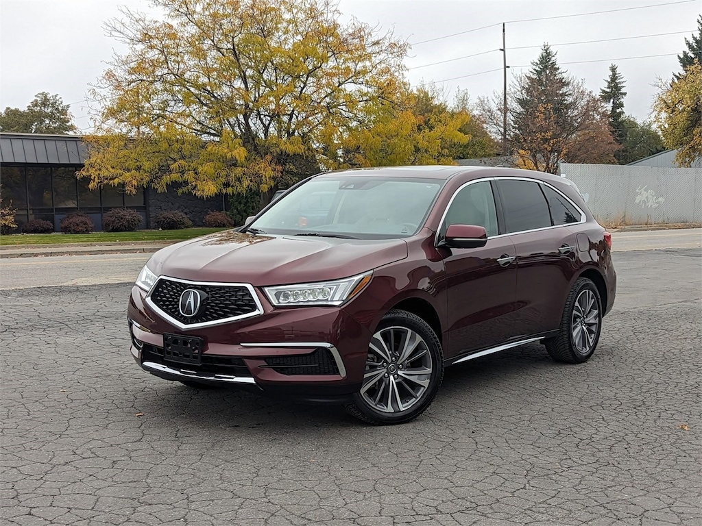 Used 2018 Acura MDX w/Technology Pkg SUV