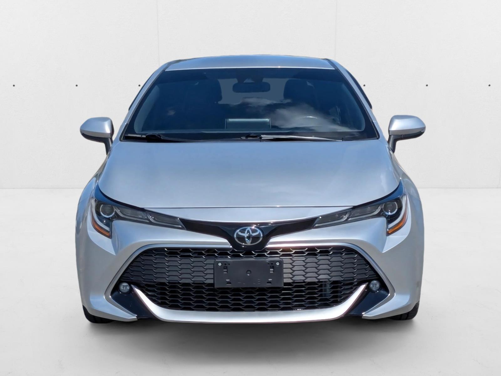 2020 Toyota Corolla XSE photo 2
