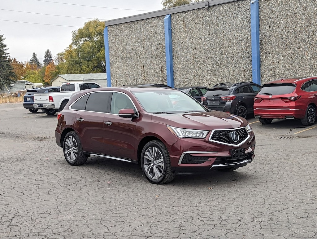 Used 2018 Acura MDX w/Technology Pkg SUV