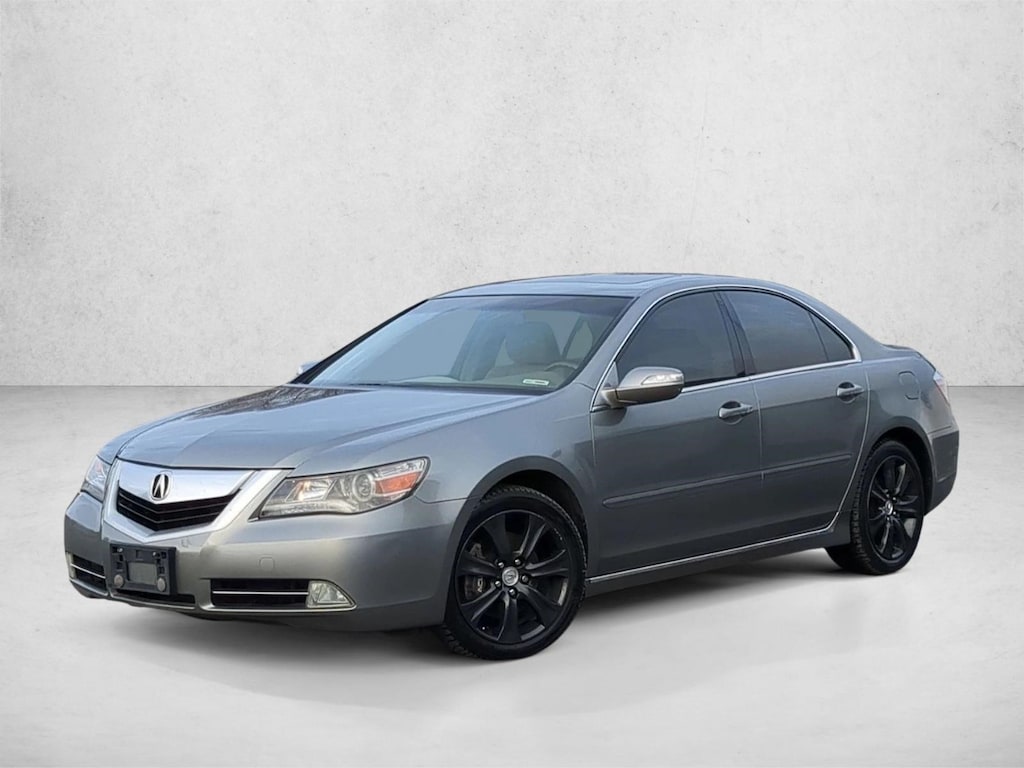 Used 2010 Acura RL Tech Pkg Sedan