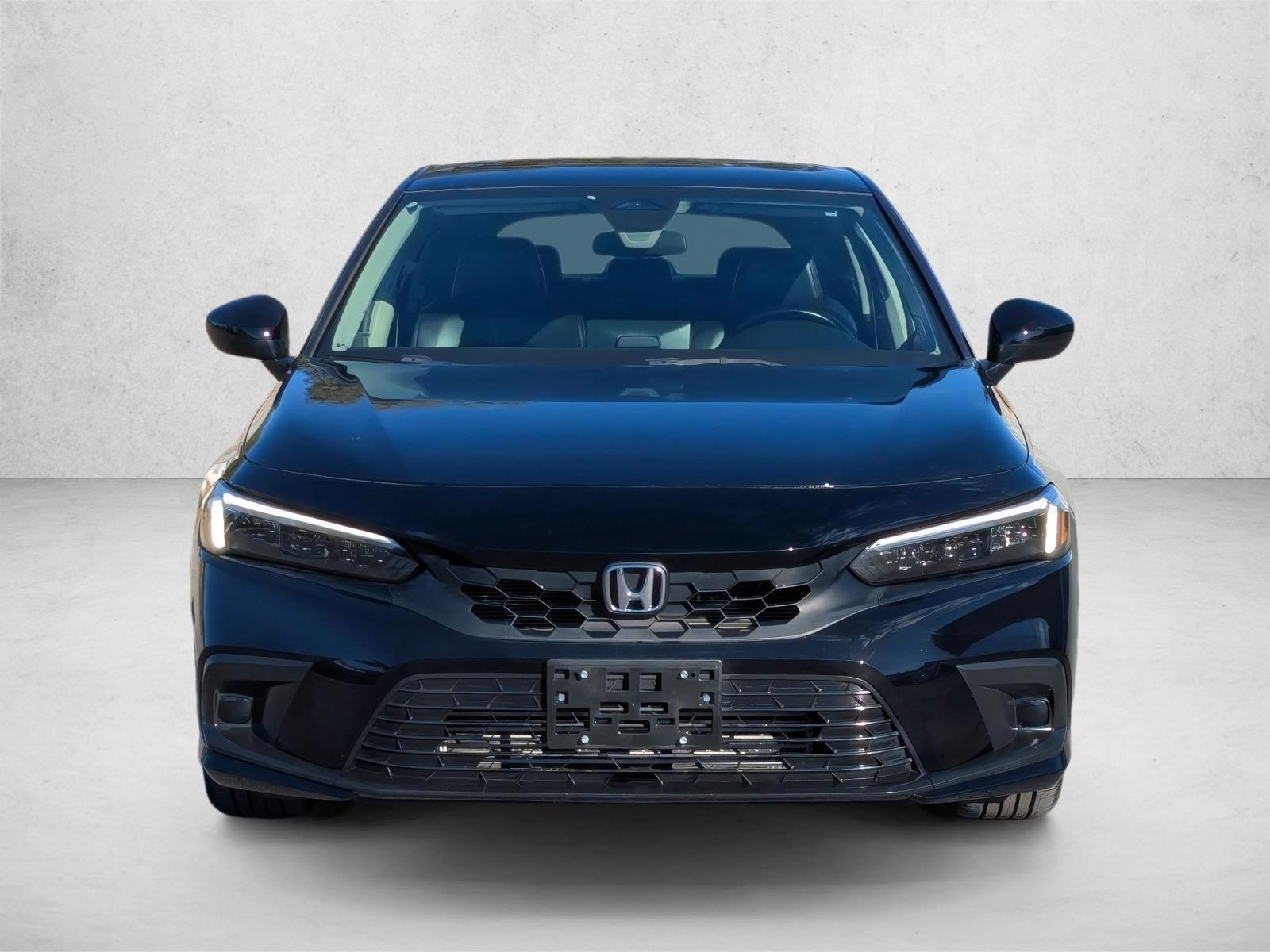 2022 Honda Civic Hatchback EX-L photo 2