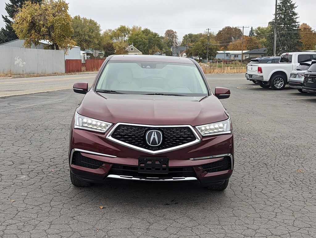Used 2018 Acura MDX w/Technology Pkg SUV
