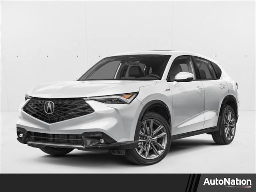 New 2026 Acura ADX A-Spec Package SUV