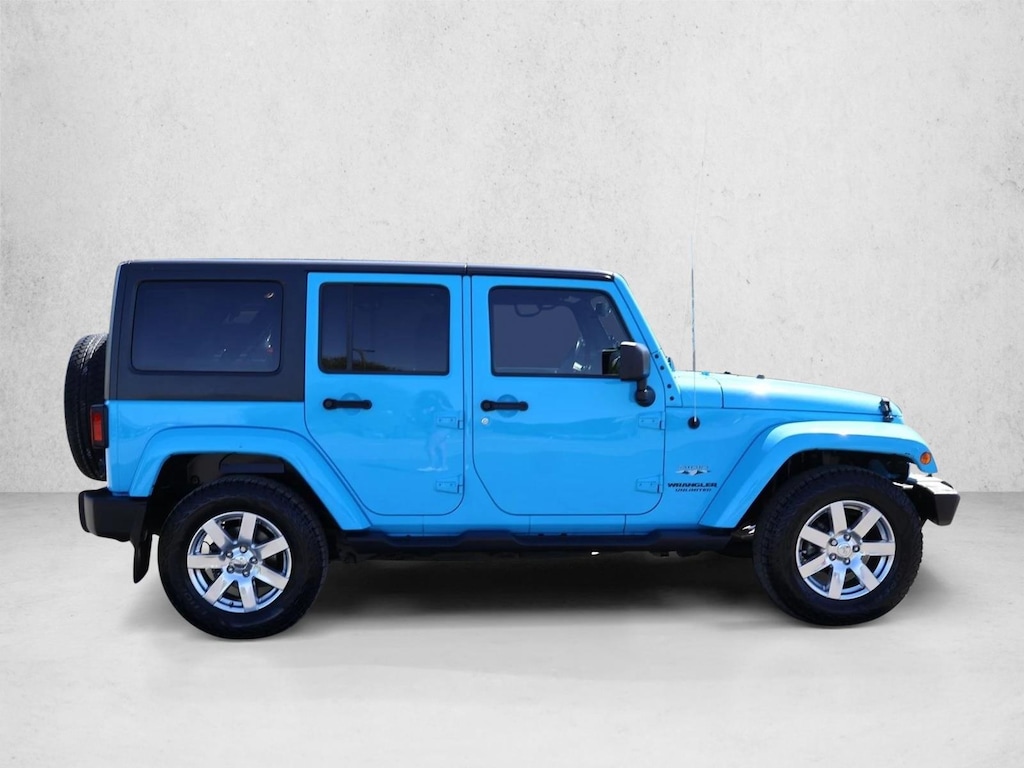 Used 2017 Jeep Wrangler JK Unlimited SUV