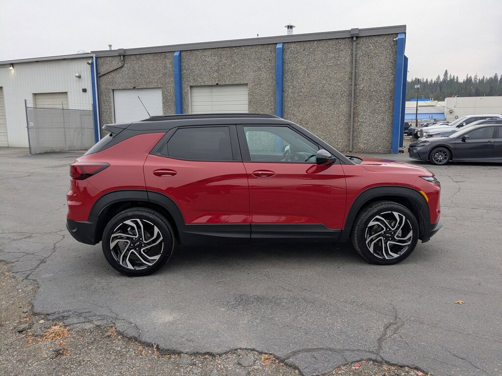Used 2026 Chevrolet Trailblazer RS SUV