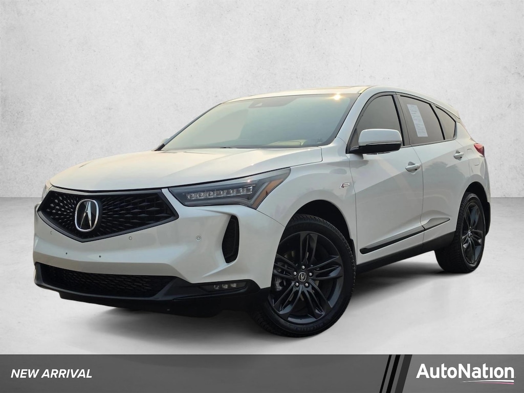 Certified 2023 Acura RDX w/A-Spec Package SUV