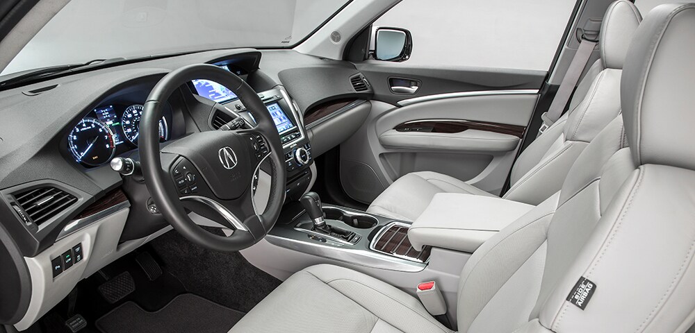 Used 2015 Acura MDX Interior In Liberty Lake
