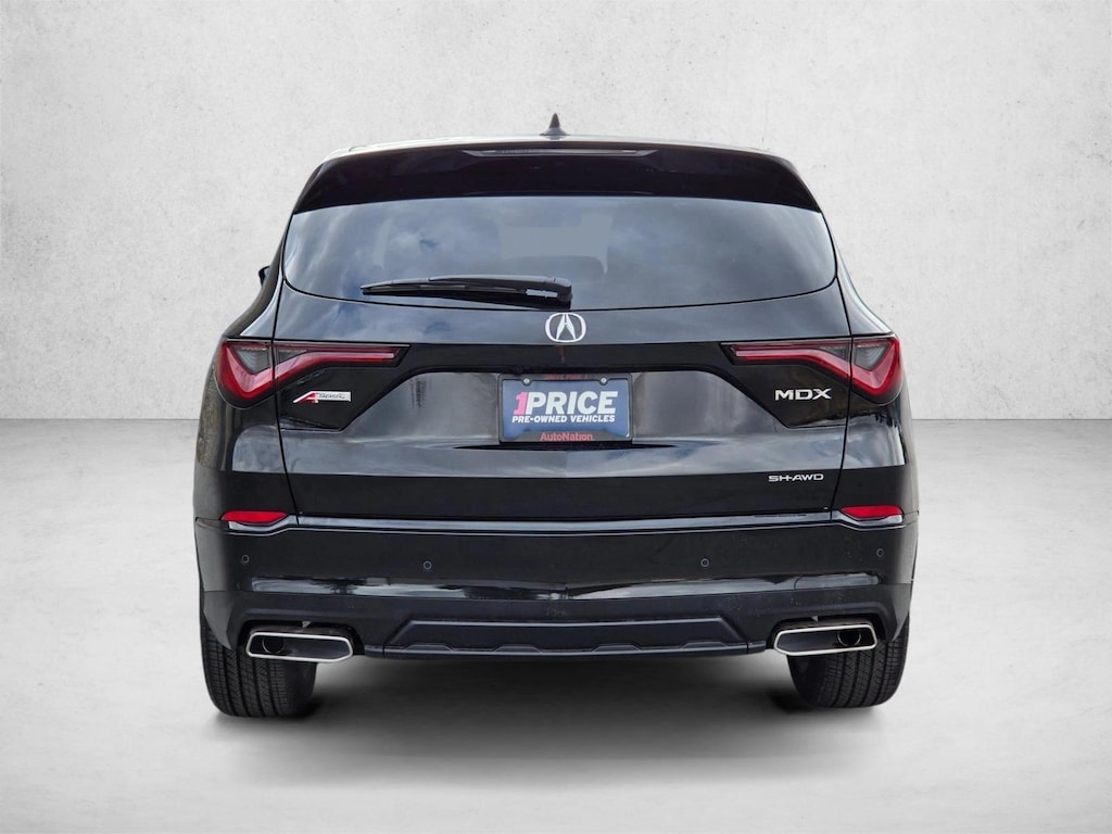 Certified 2026 Acura MDX w/A-Spec Package SUV