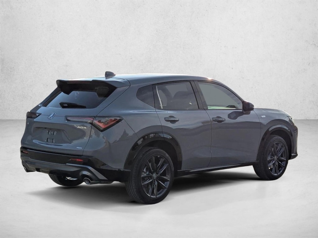 New 2025 Acura ADX A-Spec Package SUV