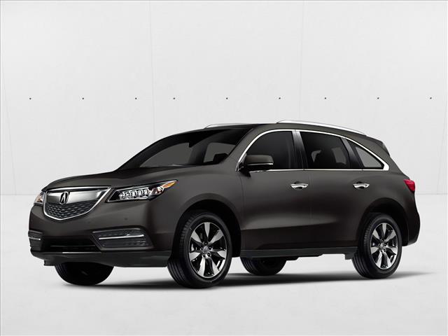 2014 Acura MDX Advance and Entertainment Package