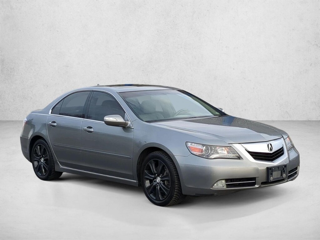 Used 2010 Acura RL Tech Pkg Sedan