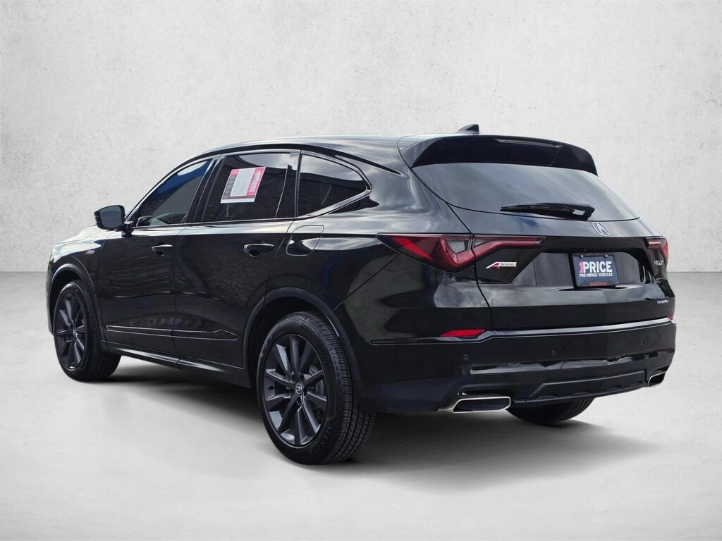 Certified 2026 Acura MDX w/A-Spec Package SUV