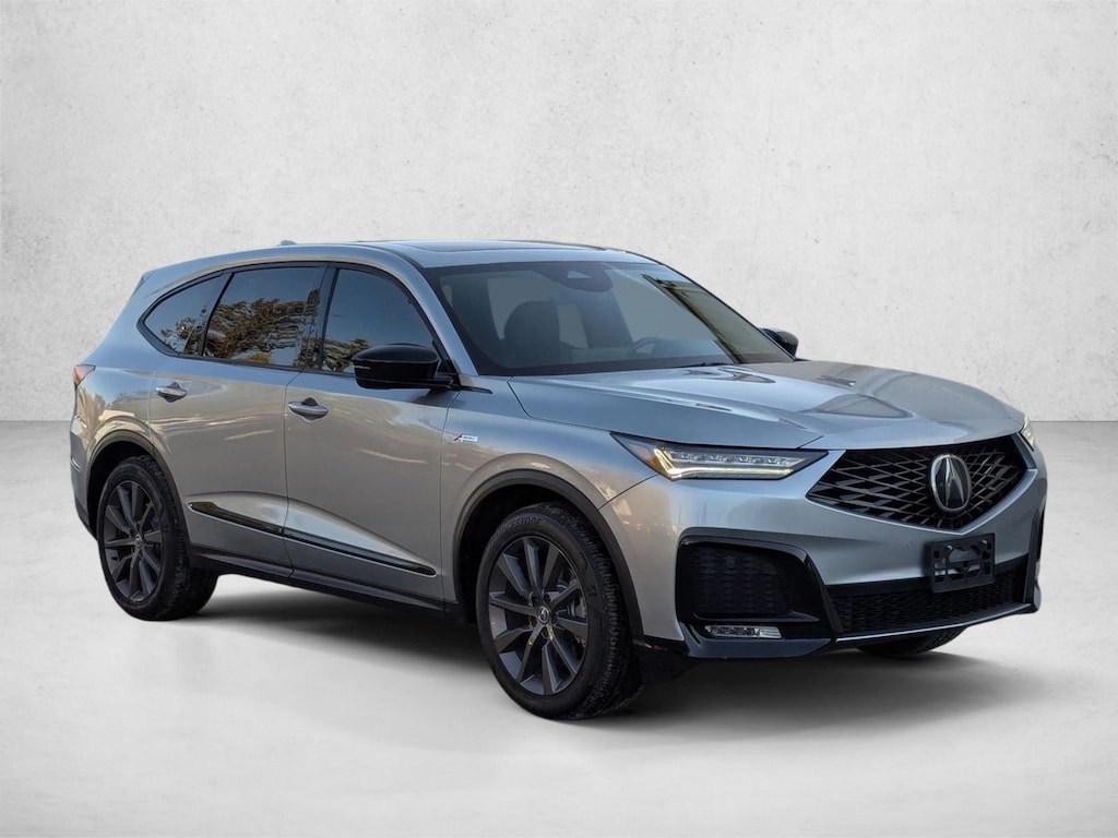 Certified 2025 Acura MDX w/A-Spec Package SUV