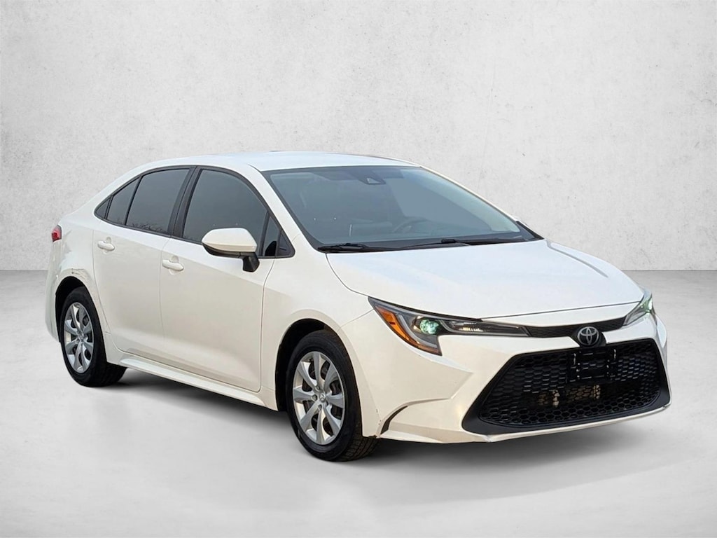 Used 2020 Toyota Corolla LE Sedan