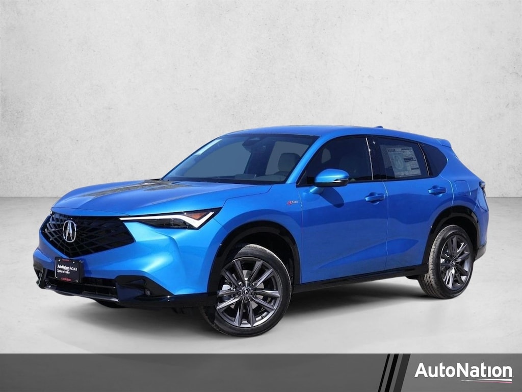 New 2026 Acura ADX A-Spec Package SUV