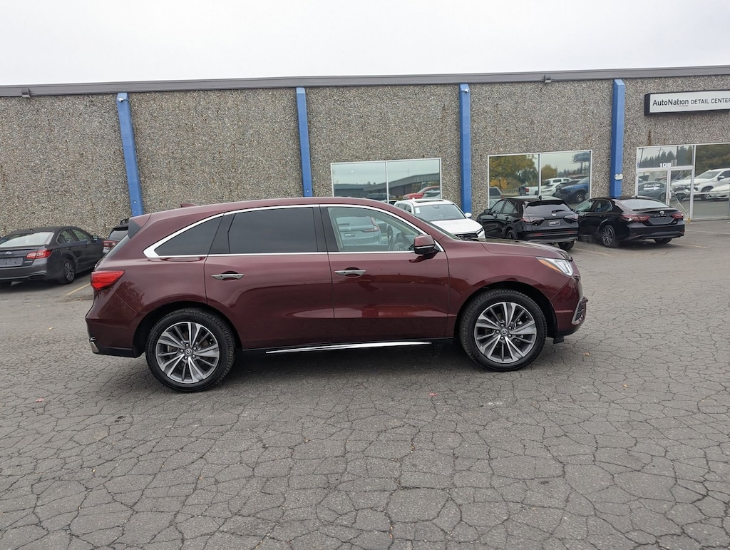 Used 2018 Acura MDX w/Technology Pkg SUV