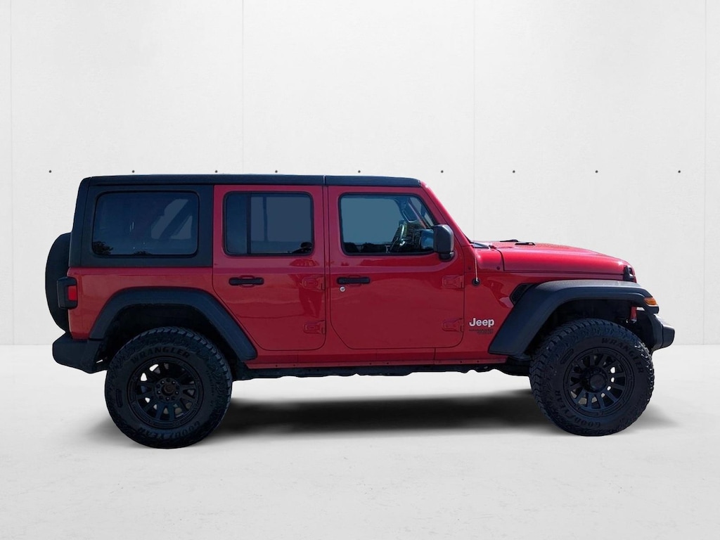 Used 2018 Jeep Wrangler Sport S SUV