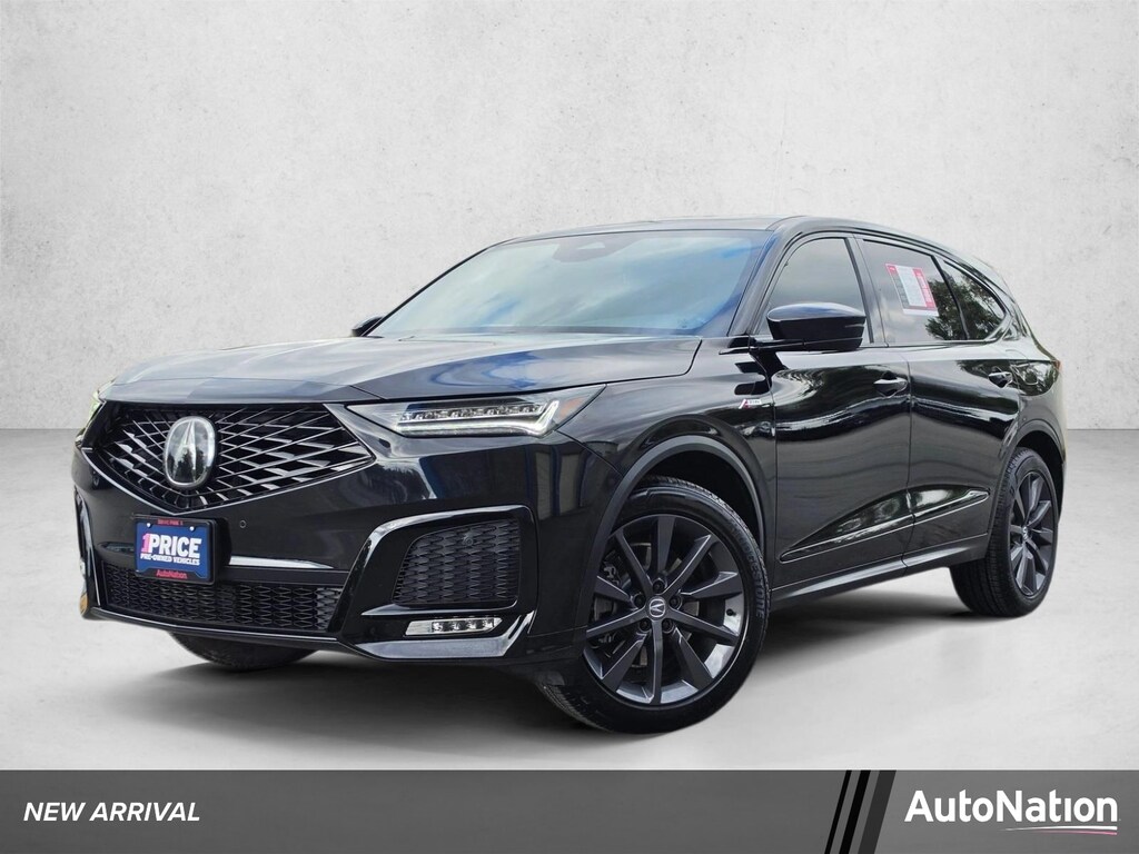Certified 2026 Acura MDX w/A-Spec Package SUV