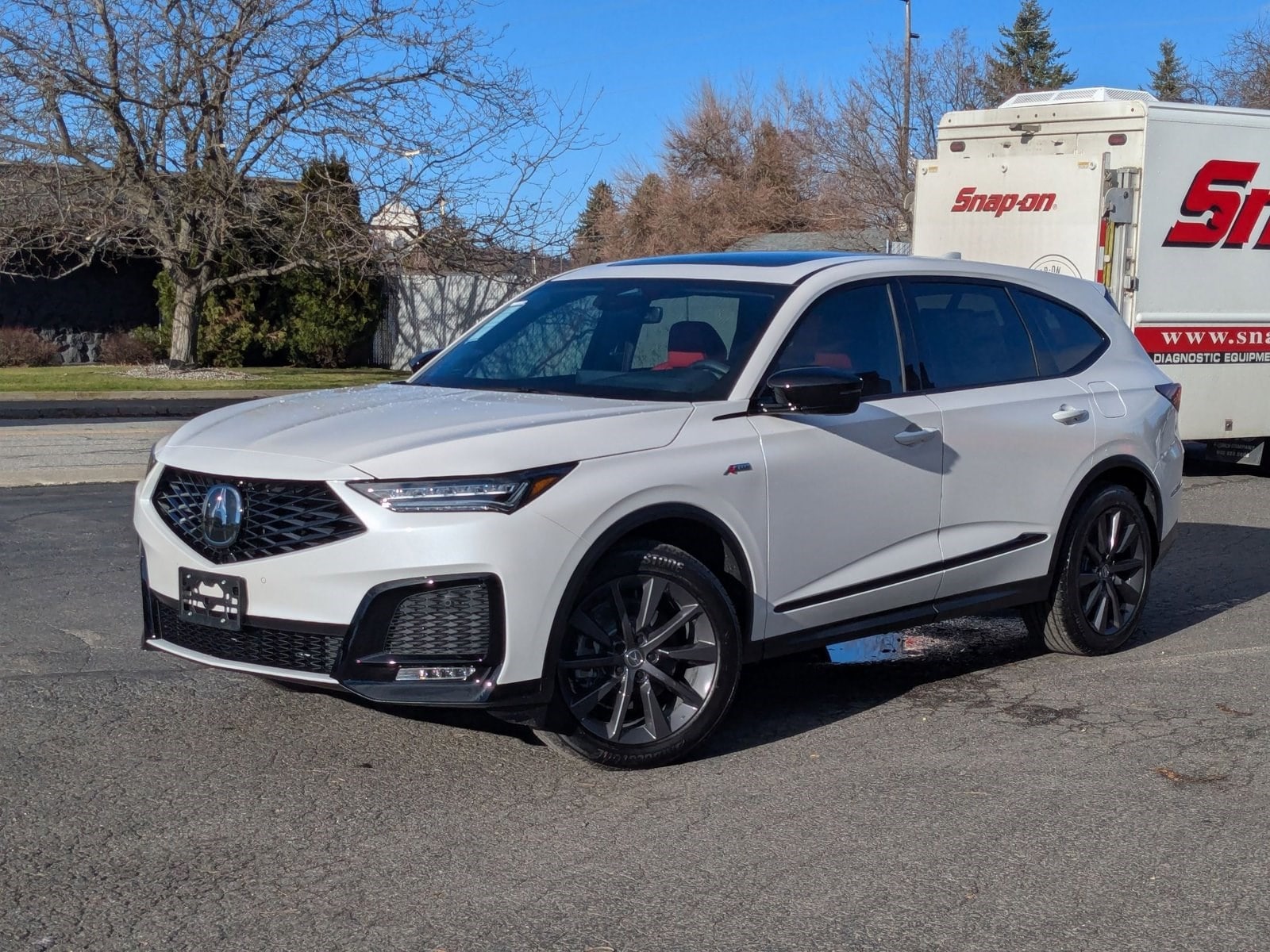 2026 Acura MDX A-Spec Package's photo