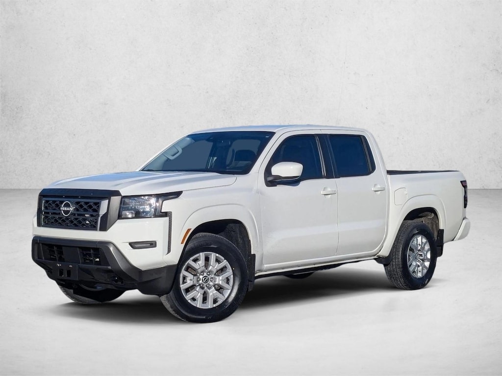 Used 2022 Nissan Frontier SV Truck Crew Cab