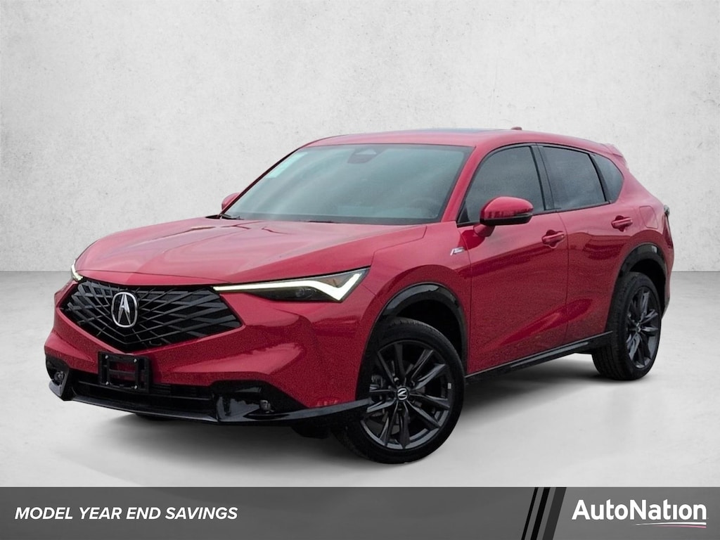 New 2025 Acura ADX A-Spec Package SUV